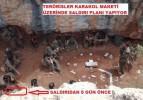 Karakol basan gruptaki 20 terörist öldürüldü