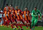 Dev derbiden müthiş kareler