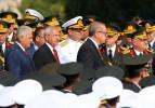 Devlet erkanı 30 Ağustos için Anıtkabir'de hazır bulundu