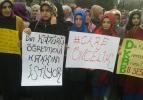 Din Kültürü öğrencilerinden protesto