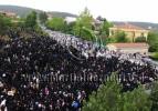 Çavuşbaşı'nda insan seli