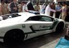 825 bin liralık Lamborghini'yi bakın ne yaptılar