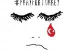 Dünya Türkiye için dua ediyor!