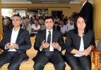 Demirtaş, terörist taziyesinde