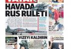 6 Ekim 2015 gazete manşetleri