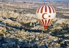 Kapadokya'da balon turizmi