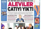 25 Haziran 2014 gazete manşetleri
