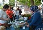 Ekolojik pazar, ev hanımlarının gelir kapısı oldu