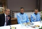 Erdoğan askerlerle iftar yaptı