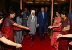 Erdoğan böyle karşılandı