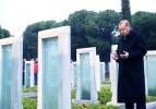 Erdoğan, &Ccedil;anakkale Şehitliği'nde dua etti