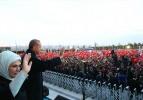 Erdoğan, Külliye'de vatandaşlara hitap etti!
