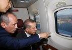 Erdoğan mega projeleri inceledi