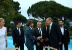 Erdoğan sanatçı ve sporcuları ağırladı
