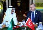 Erdoğan, Suudi Arabistan Kralı Al Suud ile görüştü