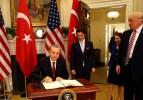 Erdoğan-Trump görüşmesinden dikkat çeken kareler