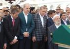 Erdoğan ve Davutoğlu, Nar’ın cenazesinde