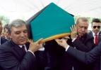 Erdoğan ve Gül uğurladı