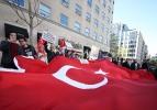 Erdoğan'a ABD'de coşkulu karşılama