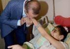 Erdoğan'dan Gazzeli yaralılara ziyaret