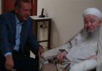 Erdoğan'dan Mahmut Efendi'ye ziyaret