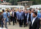Cumhurbaşkanı Erdoğan, Rize-Artvin Havalimanı dolgu sahasını inceledi