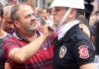 Şehit Eren Bülbül'ün cenazesinden anlamlı görüntüler