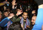 Erkan Zengin'e Trabzon'da coşkulu karşılama