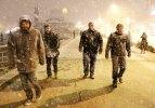Erzurum'da nisan karı