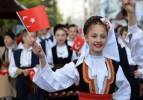 Yurttan 23 Nisan kutlamaları