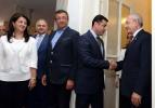 Kılı&ccedil;daroğlu, HDP heyetiyle bir araya geldi