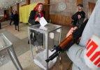 Ukrayna'nın doğusunda ayrılık&ccedil;ı referandum