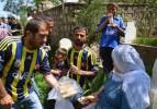 F.Bahçe için türbede dua ettiler!
