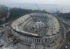 Vodafone Arena'da tarihi gün! İşte çatısıyla Arena