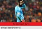 Zorya Luhansk-Fenerbahçe maçı caps'leri