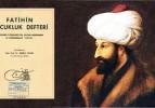 Fatih Sultan Mehmet'in çocukluk defteri