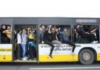 Fenerbahçeli taraftarlar Arena'ya böyle geldi