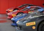 Ferrariler hızını göstermek için İstanbul'da