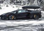 Kışlık Lamborghini!