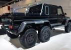 Mercedes'in 6 ayaklı canavarı