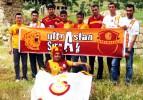 Galatasaraylılar Cudi dağı'nda
