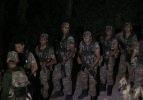 Firari darbeci askerlerin yakalandığı Marmaris'teki operasyondan kareler 