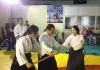 Dünyaca ünlü Japon Aikido ustası Etüp'te!