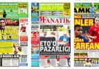 Gazetelerin spor manşetleri (14 Haziran2013)