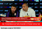 Galatasaray elendi sosyal medya sallandı