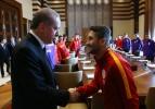 Galatasaray Erdoğan'ı ziyaret etti!
