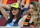 Galatasaray-Fenerbahçe derbisinden muhteşem kareler