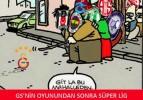 Galatasaray-Sivasspor maçı capsleri