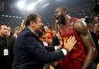 Galatasaray-Strasbourg maçından unutulmaz fotoğraflar