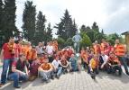 Galatasaray'a duygulandıran ziyaret!
